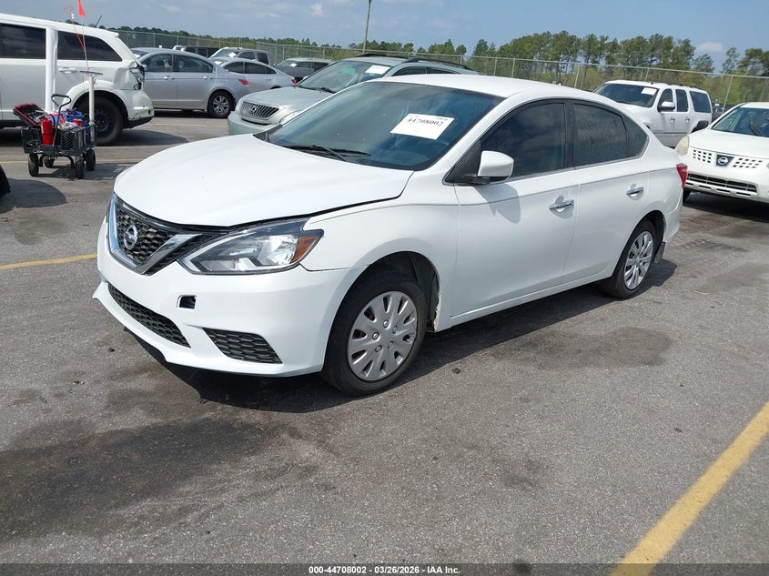 2016 Nissan Sentra Sv