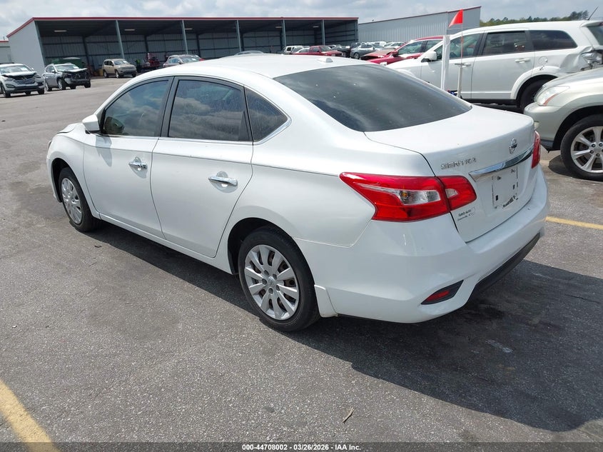2016 Nissan Sentra Sv