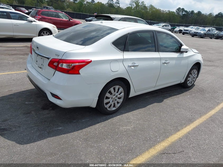 2016 Nissan Sentra Sv