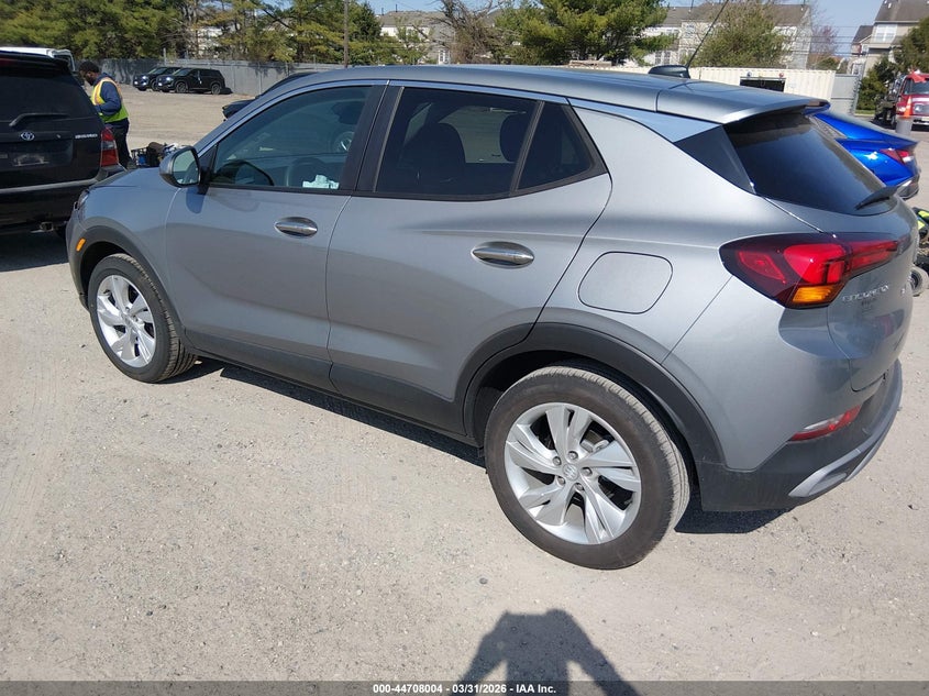 Vin: kl4ambs26rb092794, lot: 45205135, buick encore gx preferred fwd 20243