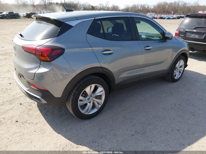 Vin: kl4ambs26rb092794, lot: 45205135, buick encore gx preferred fwd 20244