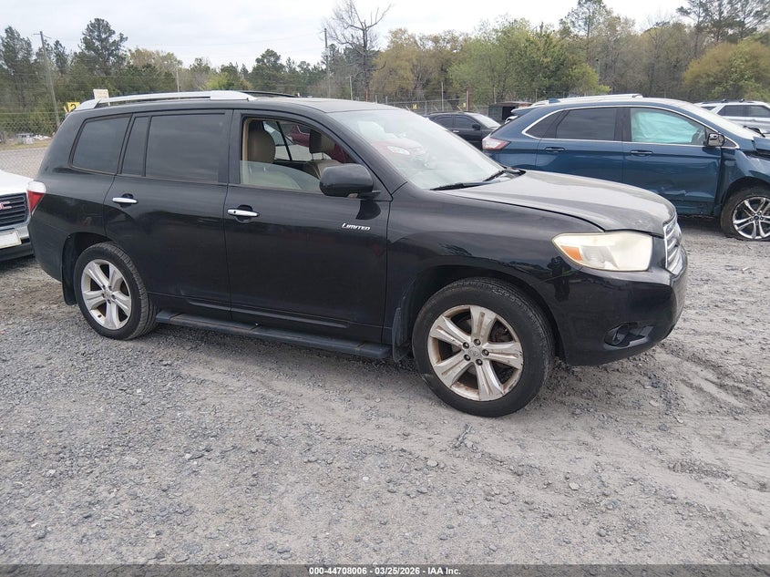 2008 Toyota Highlander Limited