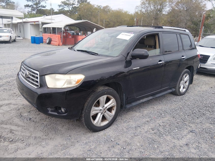 2008 Toyota Highlander Limited