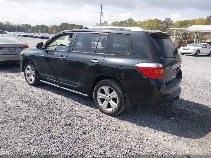 2008 Toyota Highlander Limited