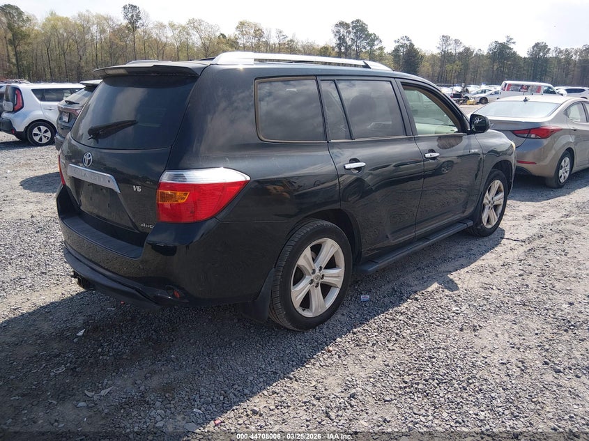 2008 Toyota Highlander Limited