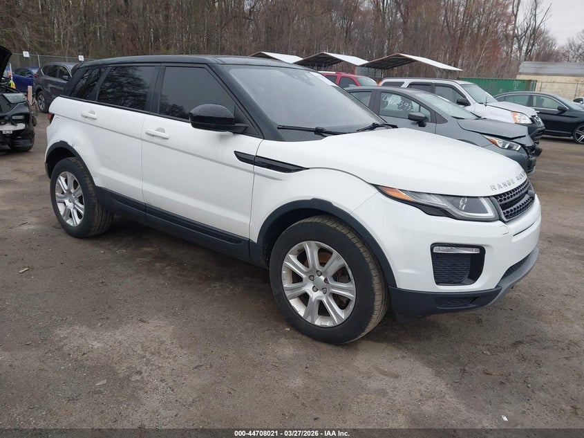2017 Land Rover Range Rover Evoque Se/Se Premium