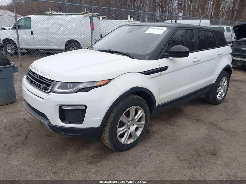 2017 Land Rover Range Rover Evoque Se/Se Premium