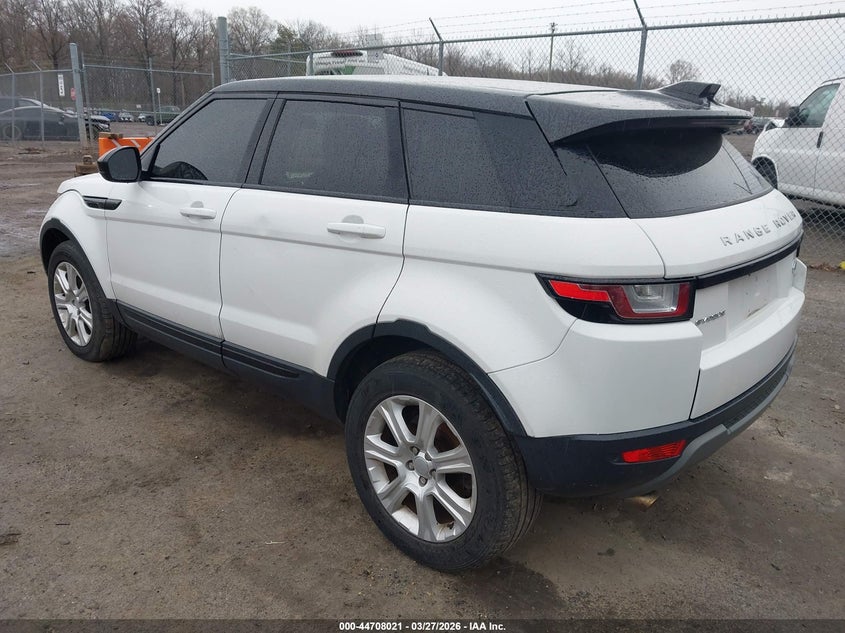 2017 Land Rover Range Rover Evoque Se/Se Premium