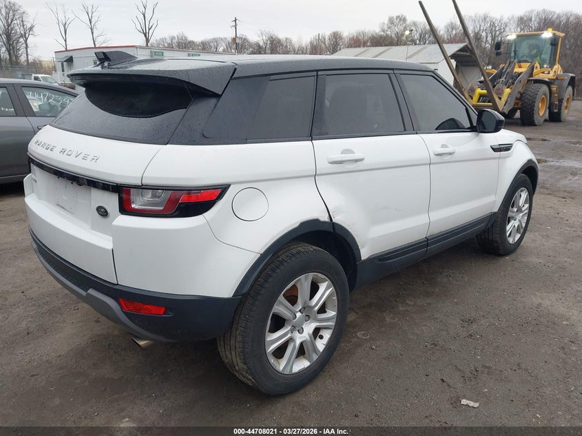 2017 Land Rover Range Rover Evoque Se/Se Premium