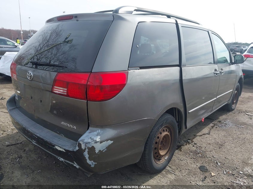 2005 Toyota Sienna Le