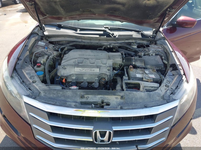 2012 Honda Crosstour Ex-L VIN: 5J6TF2H50CL005252 Lot: 44708030