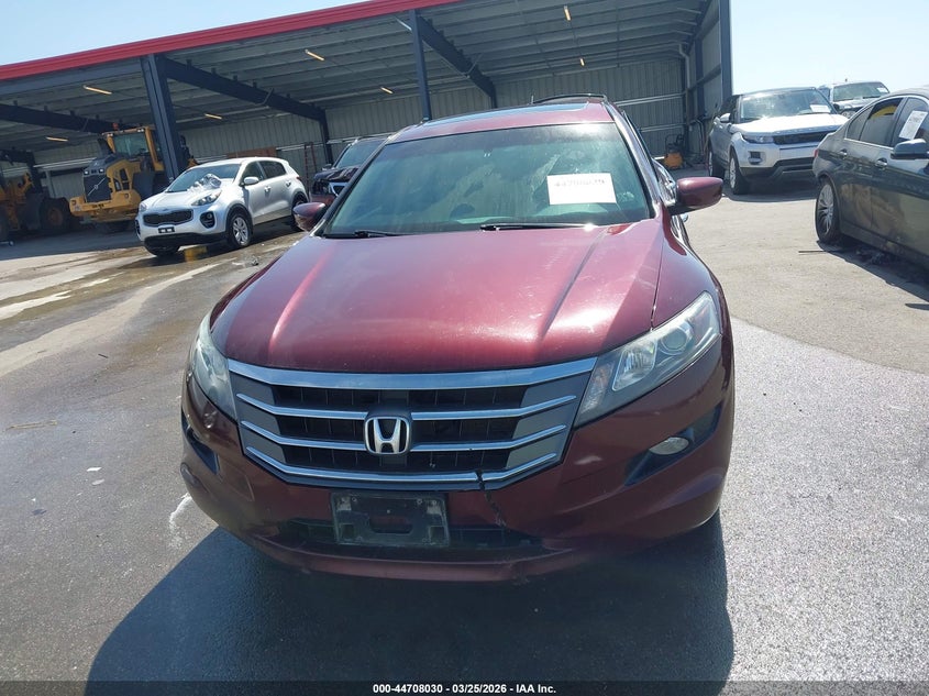 2012 Honda Crosstour Ex-L VIN: 5J6TF2H50CL005252 Lot: 44708030