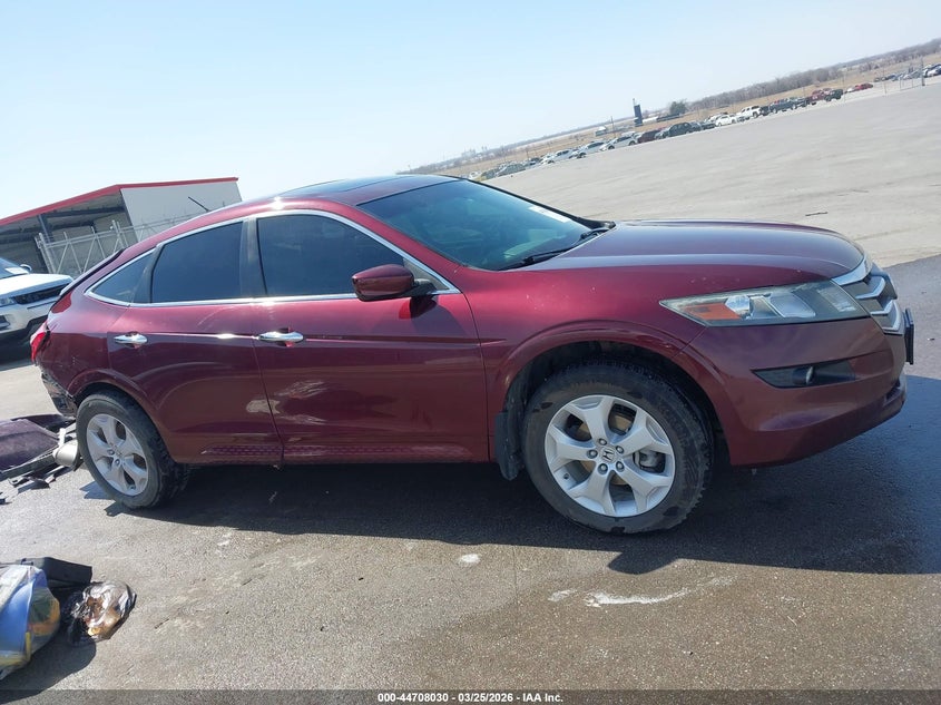 2012 Honda Crosstour Ex-L VIN: 5J6TF2H50CL005252 Lot: 44708030