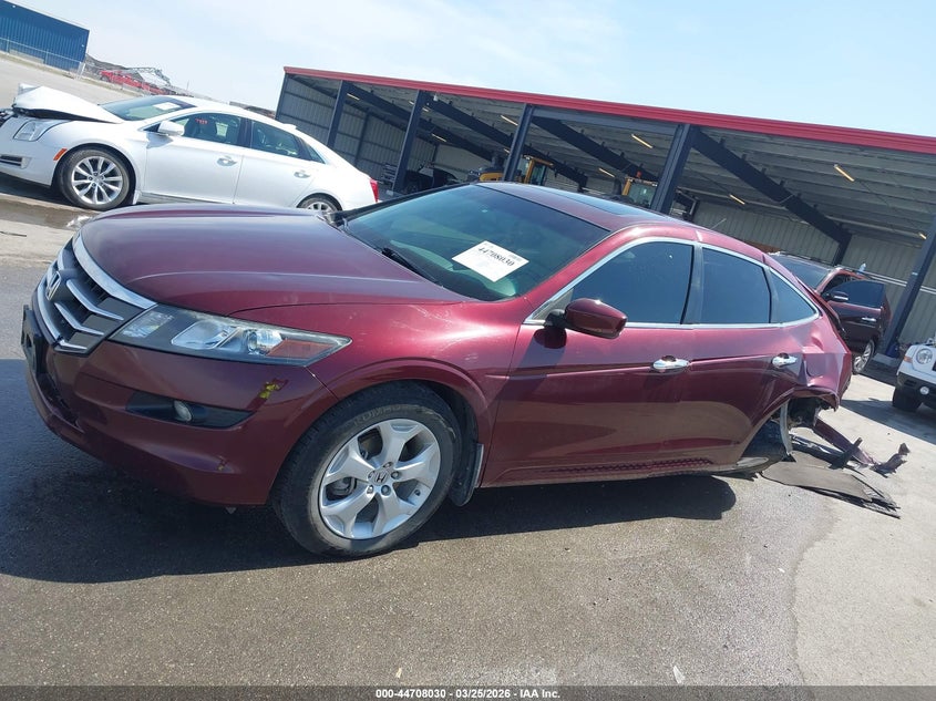 2012 Honda Crosstour Ex-L VIN: 5J6TF2H50CL005252 Lot: 44708030