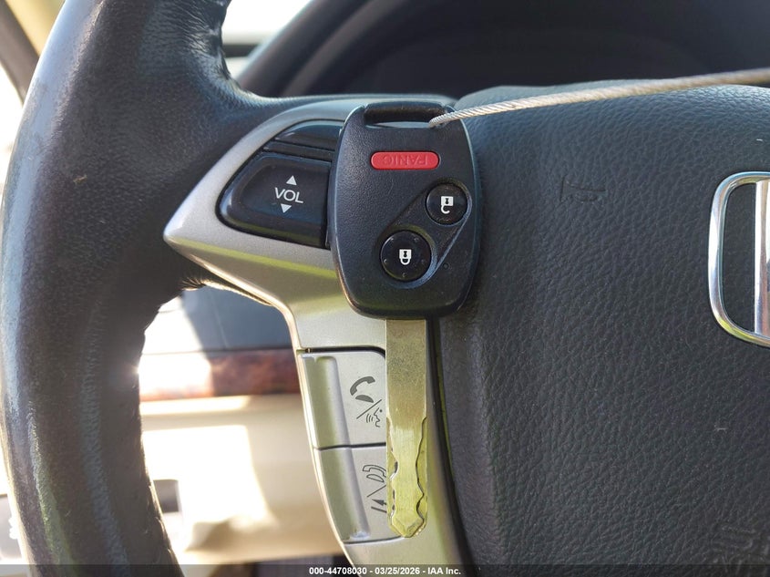 2012 Honda Crosstour Ex-L VIN: 5J6TF2H50CL005252 Lot: 44708030