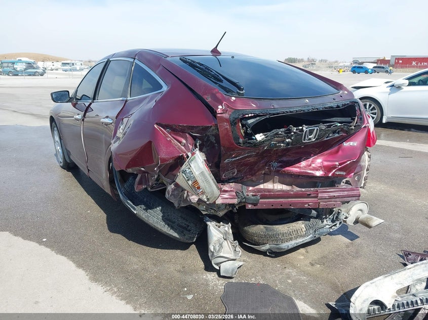 2012 Honda Crosstour Ex-L VIN: 5J6TF2H50CL005252 Lot: 44708030