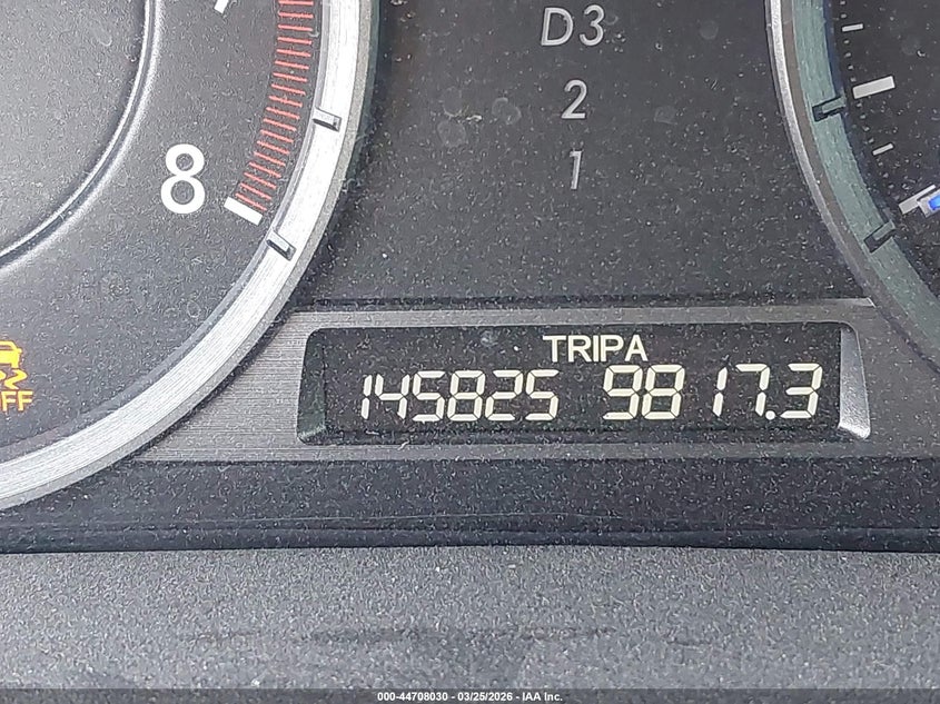 2012 Honda Crosstour Ex-L VIN: 5J6TF2H50CL005252 Lot: 44708030