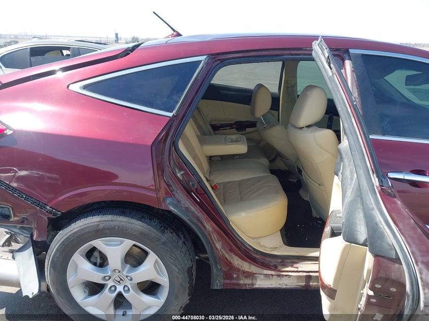 2012 Honda Crosstour Ex-L VIN: 5J6TF2H50CL005252 Lot: 44708030