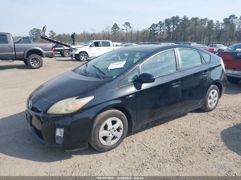 2011 Toyota Prius Three