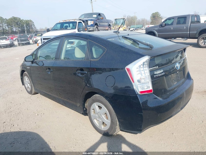 2011 Toyota Prius Three