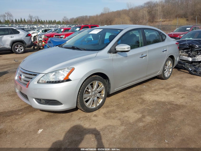 2013 Nissan Sentra Sl