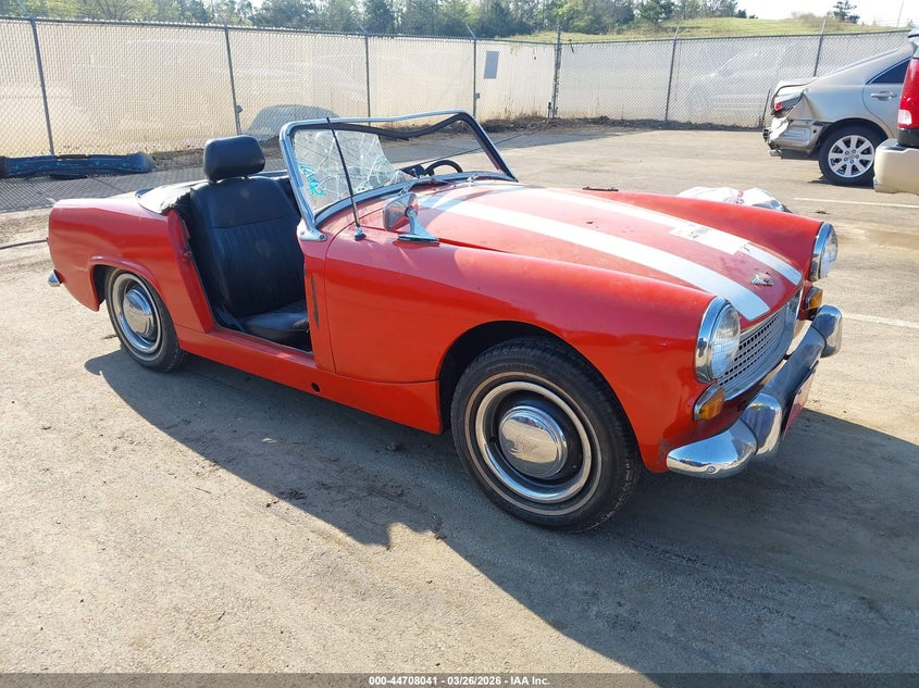 1963 Austin Healey Sprite