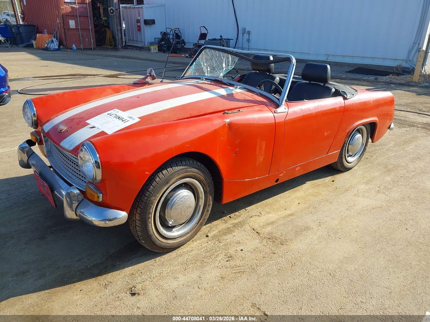 1963 Austin Healey Sprite