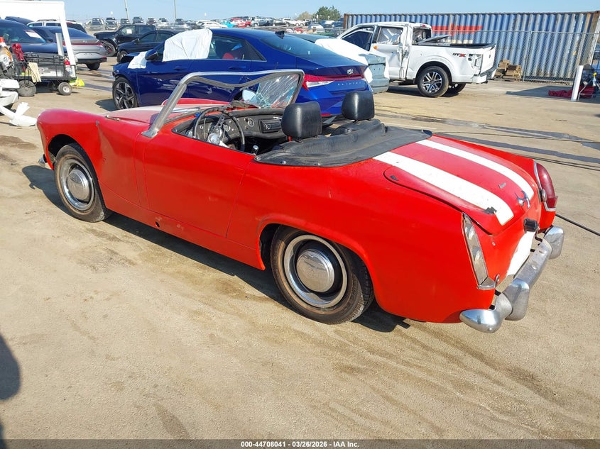 1963 Austin Healey Sprite