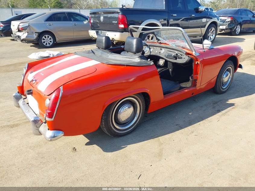 1963 Austin Healey Sprite
