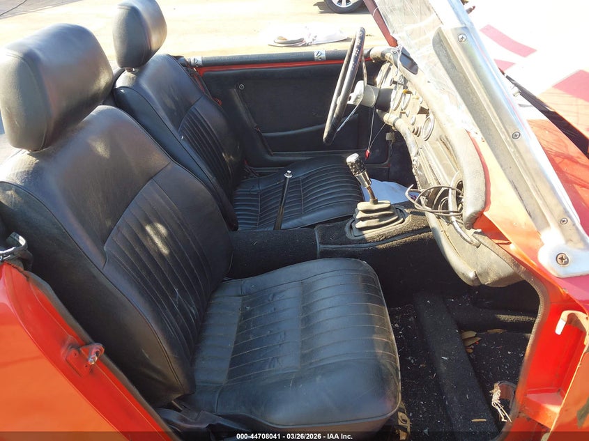 1963 Austin Healey Sprite