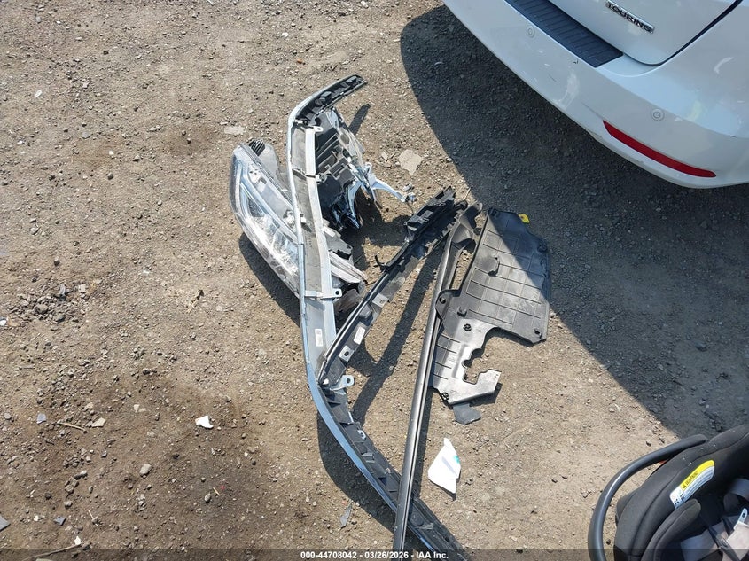 2022 Honda Odyssey Touring VIN: 5FNRL6H86NB026574 Lot: 44708042