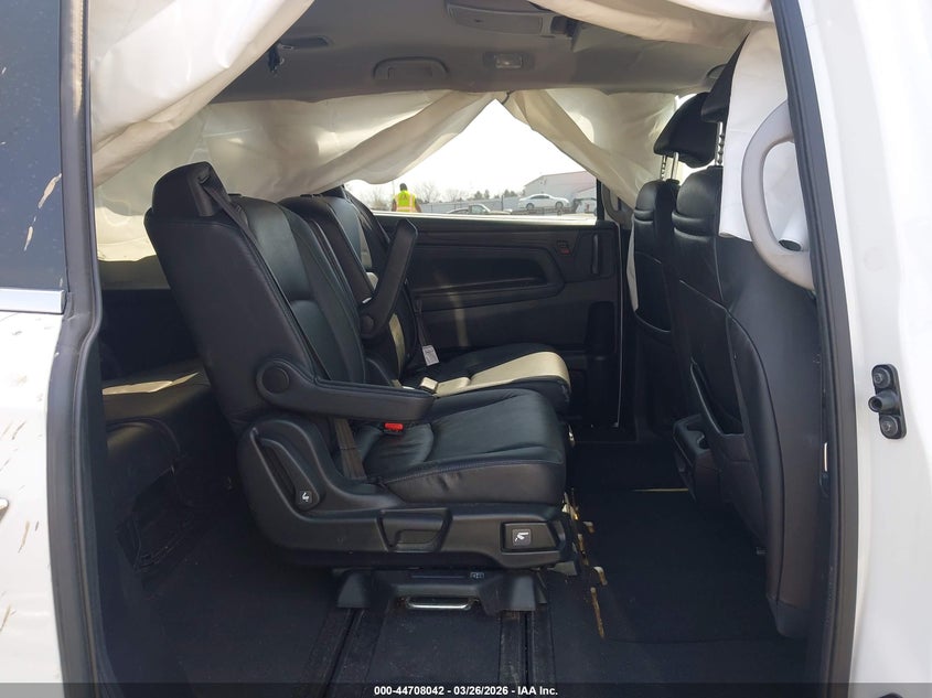 2022 Honda Odyssey Touring VIN: 5FNRL6H86NB026574 Lot: 44708042