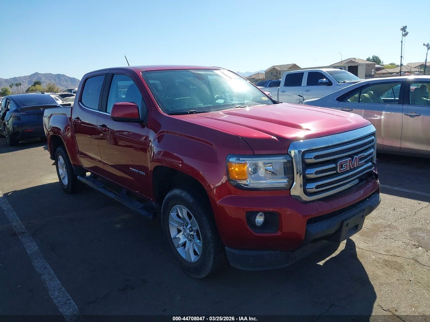 1GTG6CENXH1313680 2017 GMC Canyon Sle auction photo 1