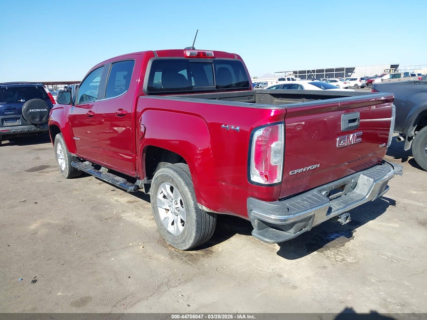 2017 GMC Canyon Sle