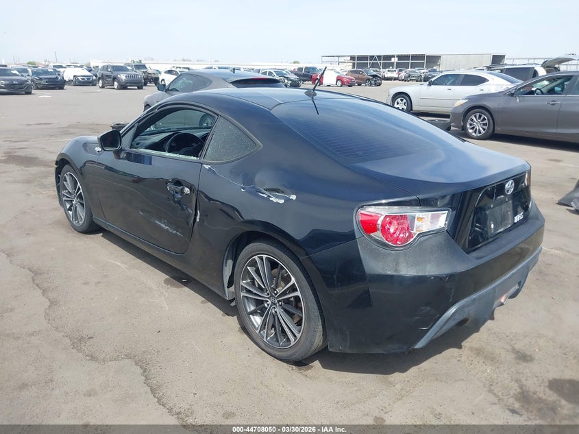 Vin: jf1znaa15e8705719, lot: 45205181, scion fr-s 20143