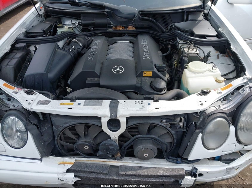 1998 Mercedes-Benz E430 VIN: WDB2100702A625772 Lot: 44708056