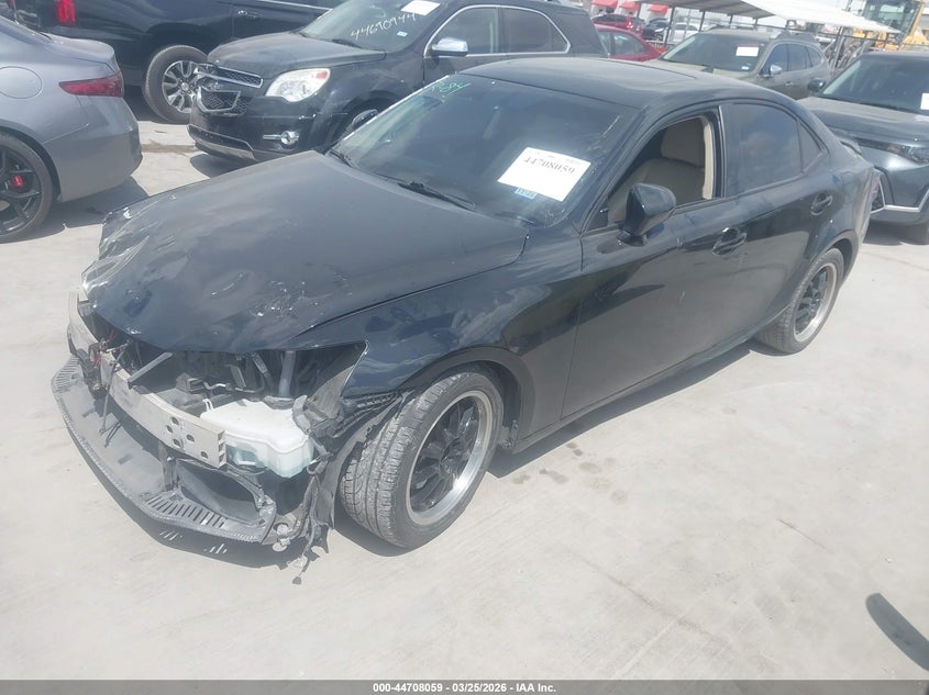 2014 Lexus Is 250