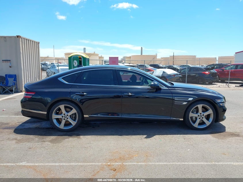 2021 Genesis G80 3.5T Rwd VIN: KMTGC4SDXMU049624 Lot: 44708070