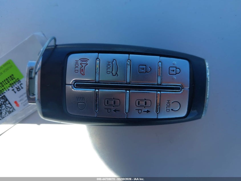2021 Genesis G80 3.5T Rwd VIN: KMTGC4SDXMU049624 Lot: 44708070