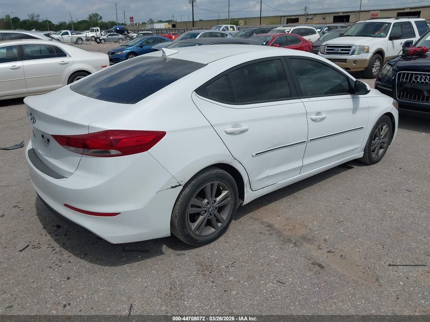 2018 Hyundai Elantra Sel