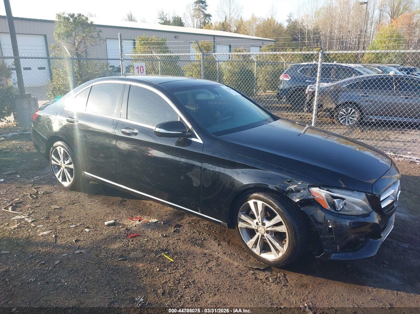2015 Mercedes-Benz C 300 4Matic