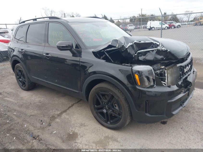 2024 Kia Telluride Ex X-Line