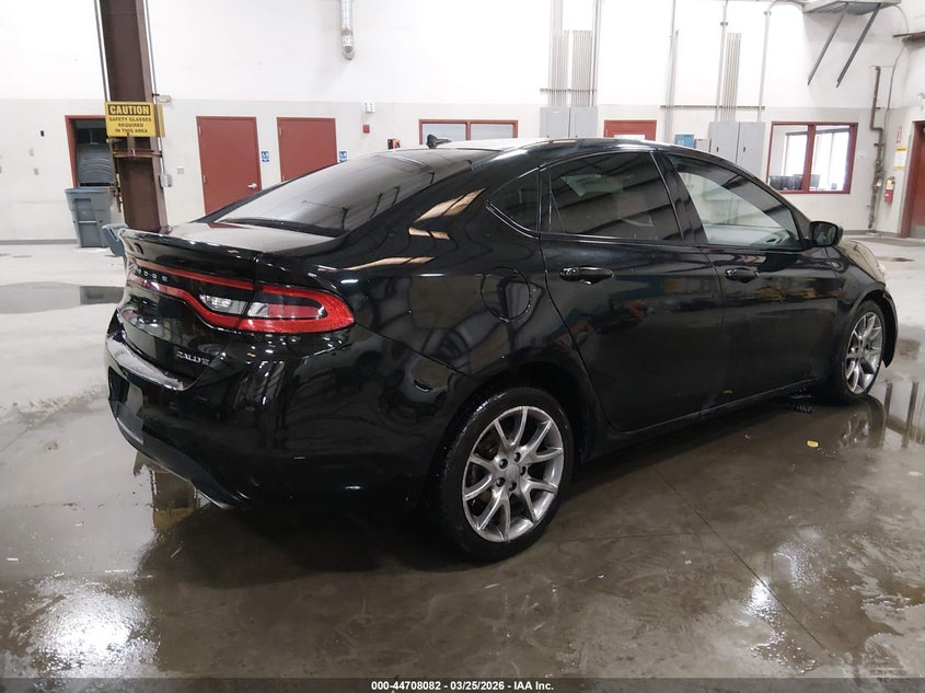 Vin: 1c3cdfbbxfd132143, lot: 45205213, dodge dart sxt 20154