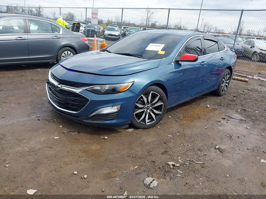 2024 Chevrolet Malibu Fwd Rs