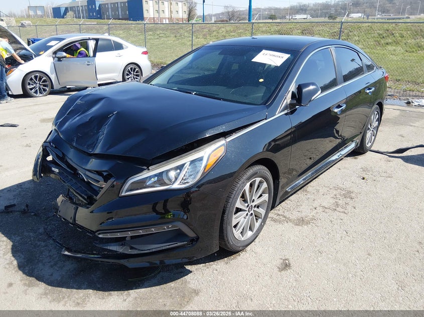2015 Hyundai Sonata Sport