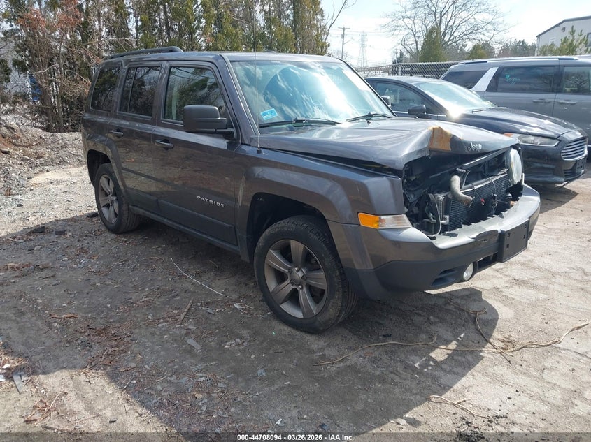 2015 Jeep Patriot High Altitude Edition