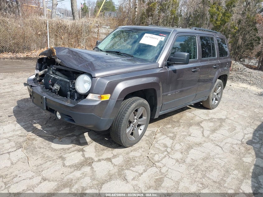 2015 Jeep Patriot High Altitude Edition