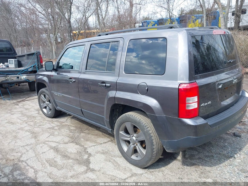 2015 Jeep Patriot High Altitude Edition