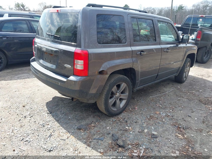2015 Jeep Patriot High Altitude Edition