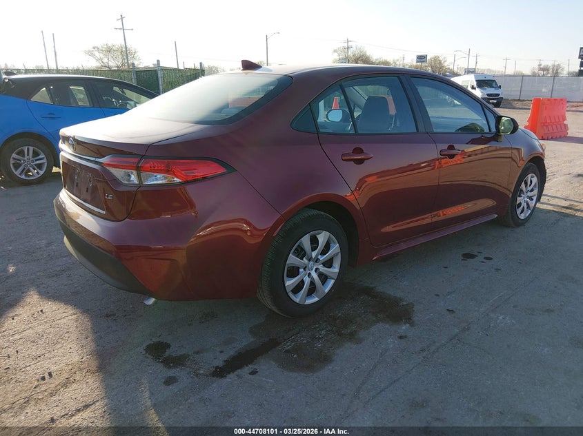 2026 Toyota Corolla Le